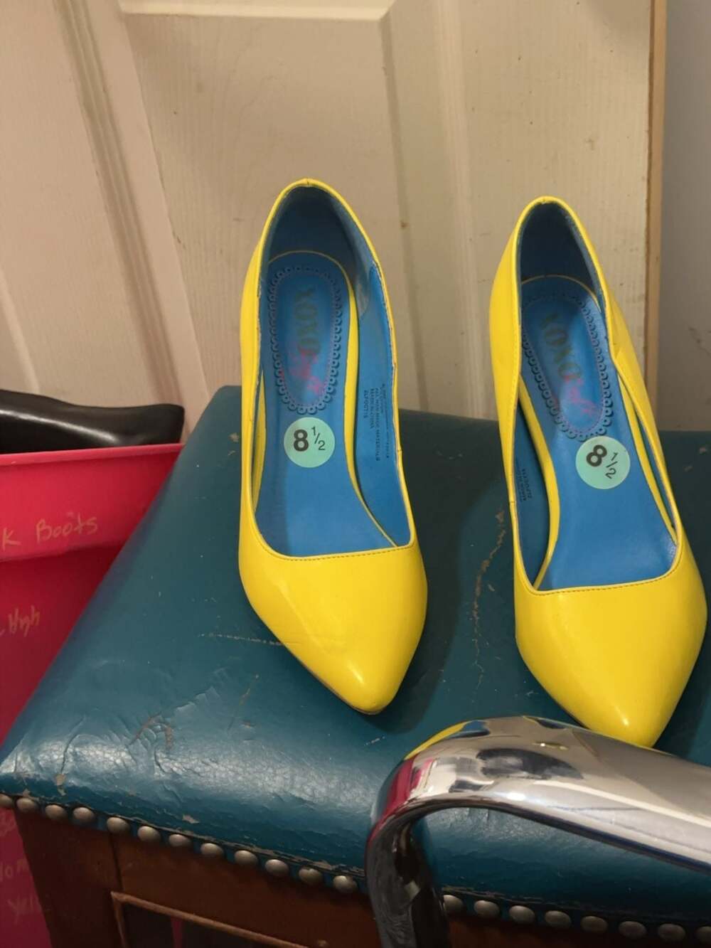 XOXO Soft Filomena Heels 6.5